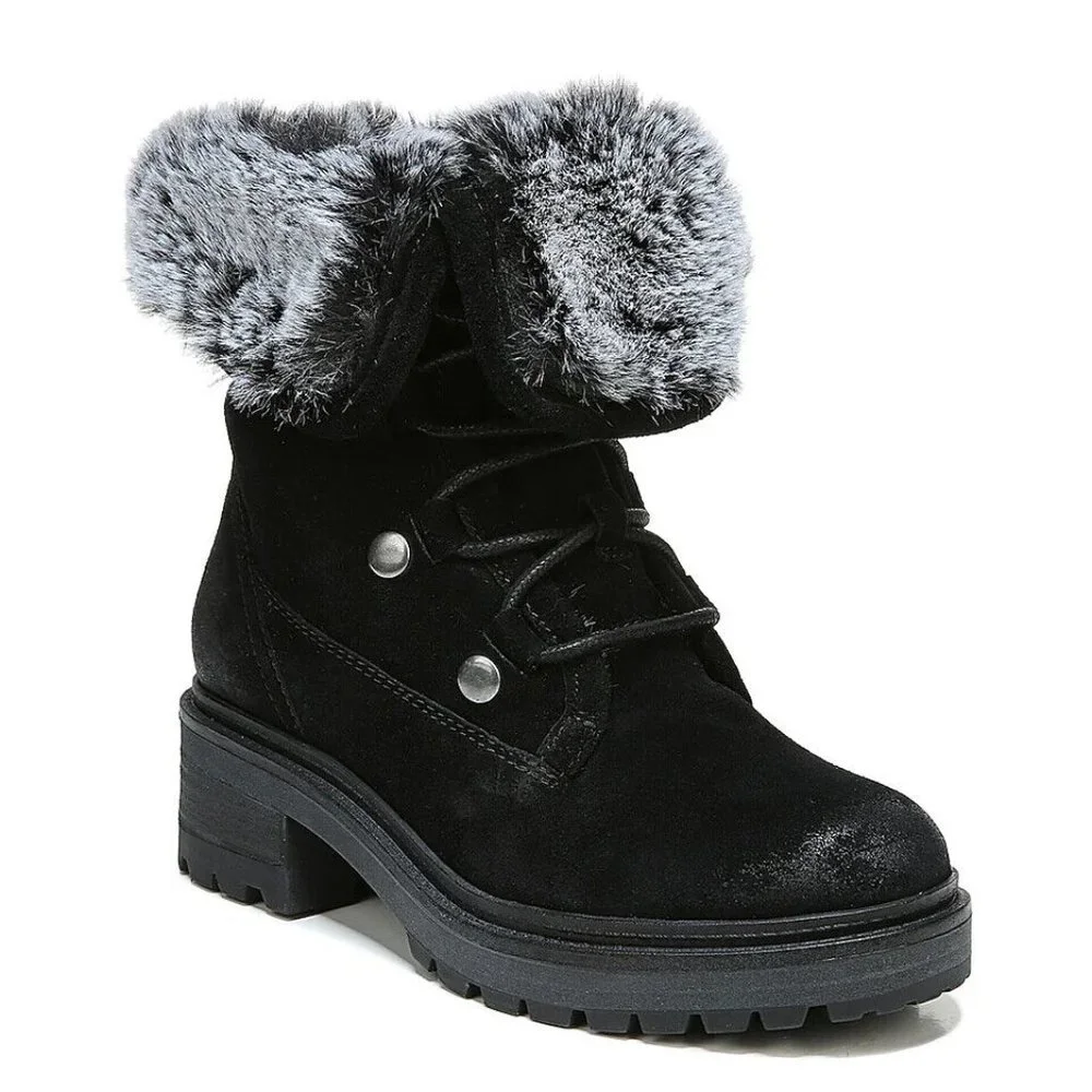 Canyon Mid-calf Ankle Combat Leather Boots Szs 9 and 9.5 NEW - Picture 6 of 12
